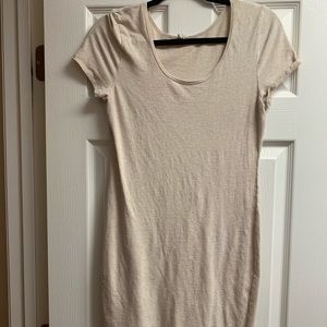 Pink Blush Maternity Bodycon Dress